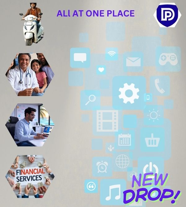 all at one place